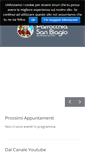 Mobile Screenshot of parrocchiasanbiagio.it